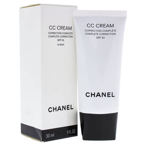 chanel spf 50 cc cream|best tinted moisturizer spf 50.